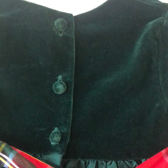 Beautiful Christmas dress, like new size 4T - Picture 5 of 6